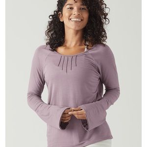 Glyder Mauve Longsleeve